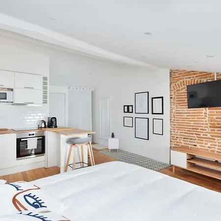 Daire Le Cosy Spa & Office In The Heart Of Toulouse Toulouse